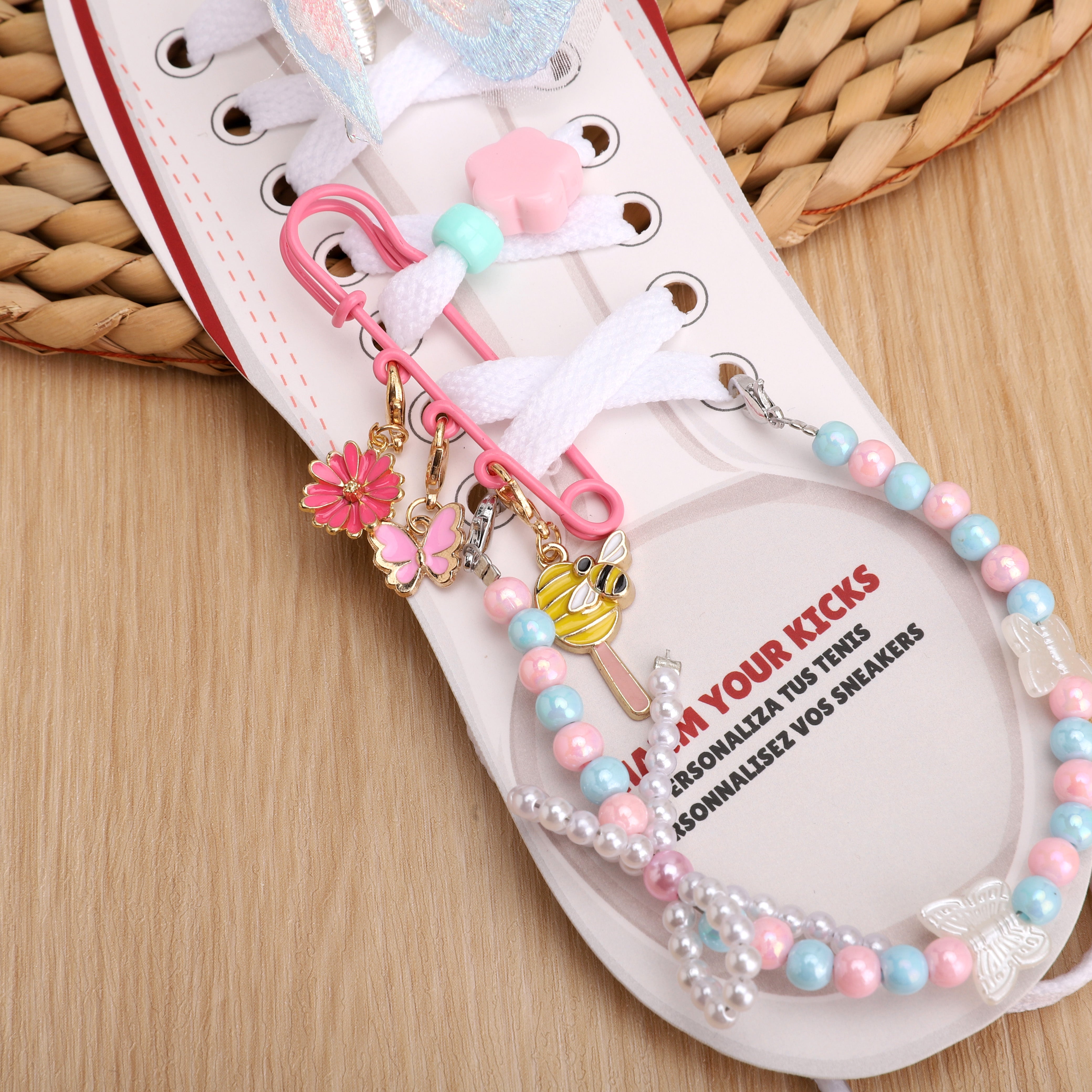 Charm Your Kicks (Adult)