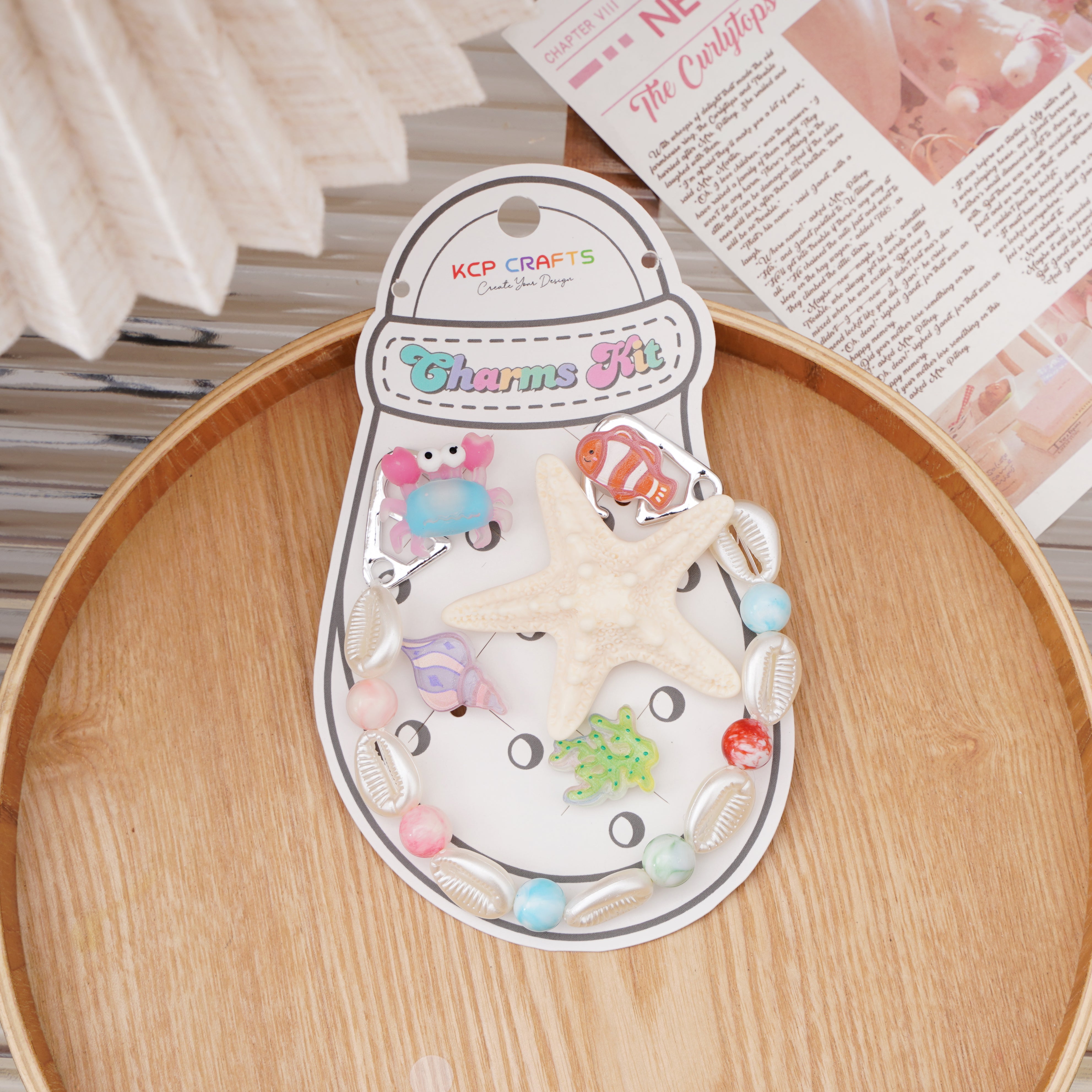 Clog Charms Kit