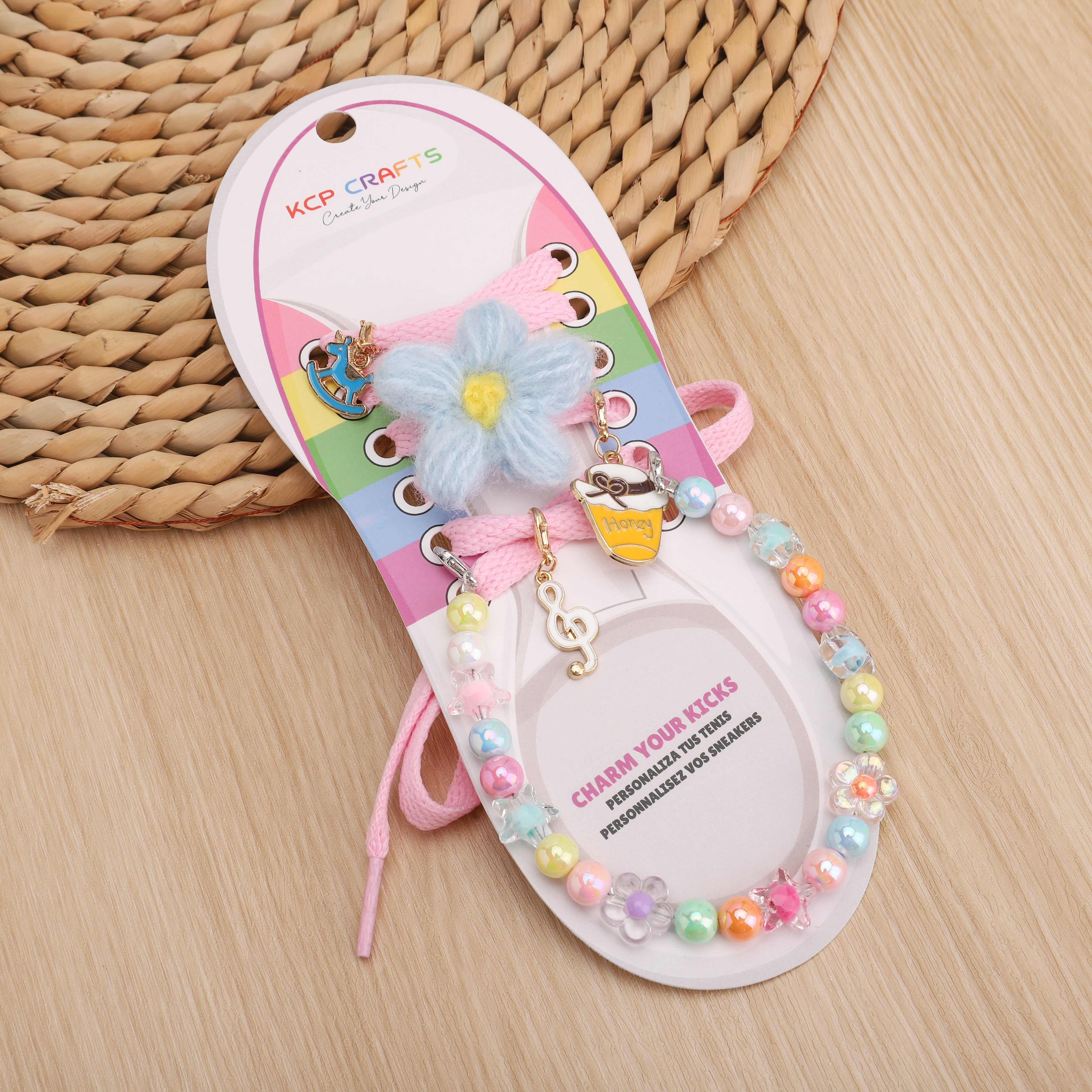 Charm Your Kicks (Kids)